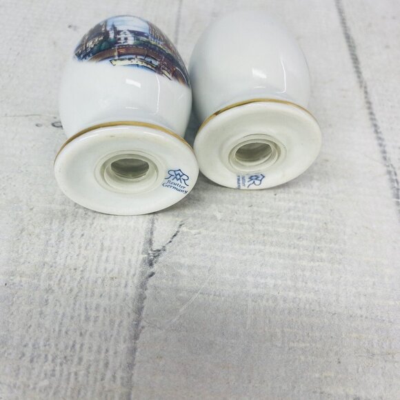 Reutter Porzellan KOLN DOM CATHEDRAL Germany Salt Pepper Shaker Set With Box - Picture 9 of 16